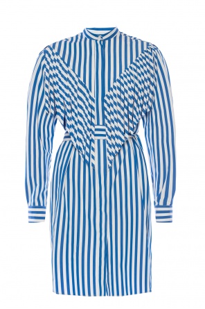 Stripe-printed dress, zdjęcie 1 Stripe-printed dress od MSGM